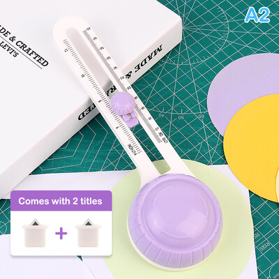 Apvalaus popieriaus pjaustytuvo lanko padėtis popieriumi pjaustomas peilis Reguliuojamas apskritimo dydis Brėžinys Apvalus peilis Apvalus popieriaus pjaustymo mašina