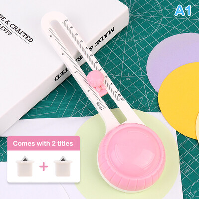 Apvalaus popieriaus pjaustytuvo lanko padėtis popieriumi pjaustomas peilis Reguliuojamas apskritimo dydis Brėžinys Apvalus peilis Apvalus popieriaus pjaustymo mašina