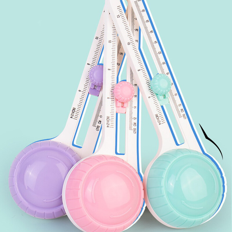 Apvalaus popieriaus pjaustytuvo lanko padėtis popieriumi pjaustomas peilis Reguliuojamas apskritimo dydis Brėžinys Apvalus peilis Apvalus popieriaus pjaustymo mašina