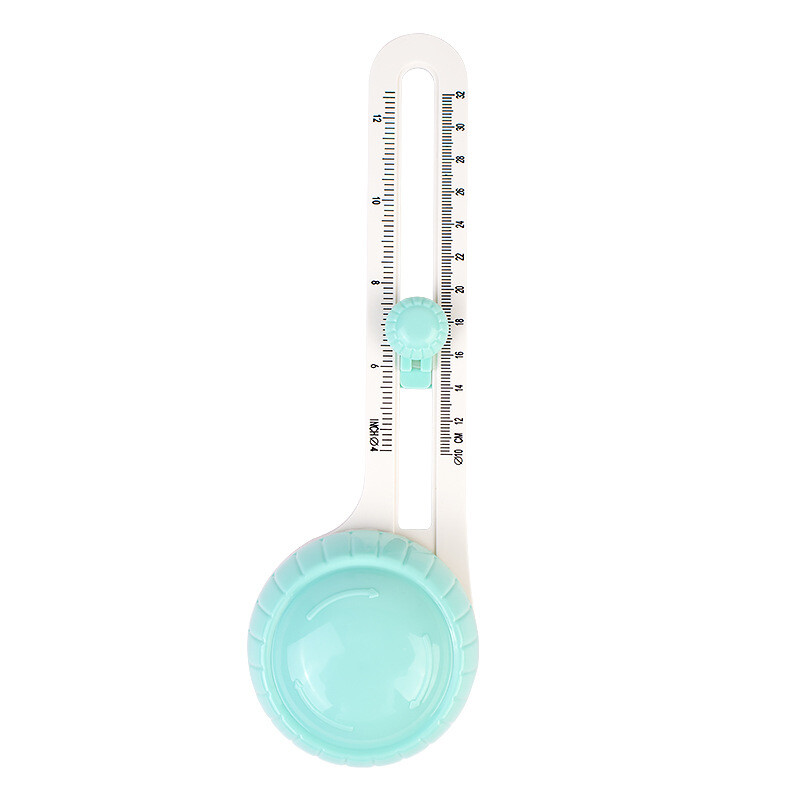 Apvalaus popieriaus pjaustytuvo lanko padėtis popieriumi pjaustomas peilis Reguliuojamas apskritimo dydis Brėžinys Apvalus peilis Apvalus popieriaus pjaustymo mašina