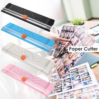 Α4 Paper Cutter Machine Guillotine για κοπή και δίπλωμα Paper Trimmer Photo Scrapbook Blades Guillotine για μηχάνημα κοπής χαρτιού Α4