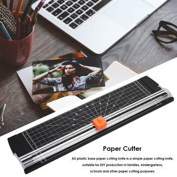 Α4 Paper Cutter Machine Guillotine για κοπή και δίπλωμα Paper Trimmer Photo Scrapbook Blades Guillotine για μηχάνημα κοπής χαρτιού Α4