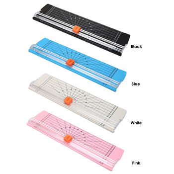 Α4 Paper Cutter Machine Guillotine για κοπή και δίπλωμα Paper Trimmer Photo Scrapbook Blades Guillotine για μηχάνημα κοπής χαρτιού Α4