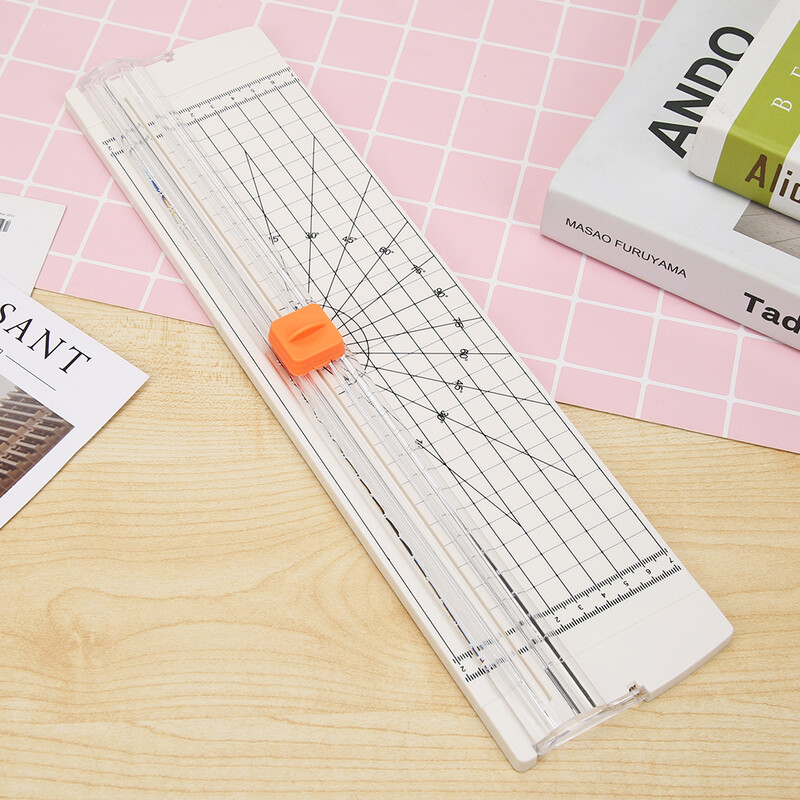 A4 formato popieriaus pjaustytuvo giljotina, skirta pjaustyti ir sulankstyti popieriaus kirpimo mašinėlę, skirtą A4 formato popieriaus pjaustymo mašinai.