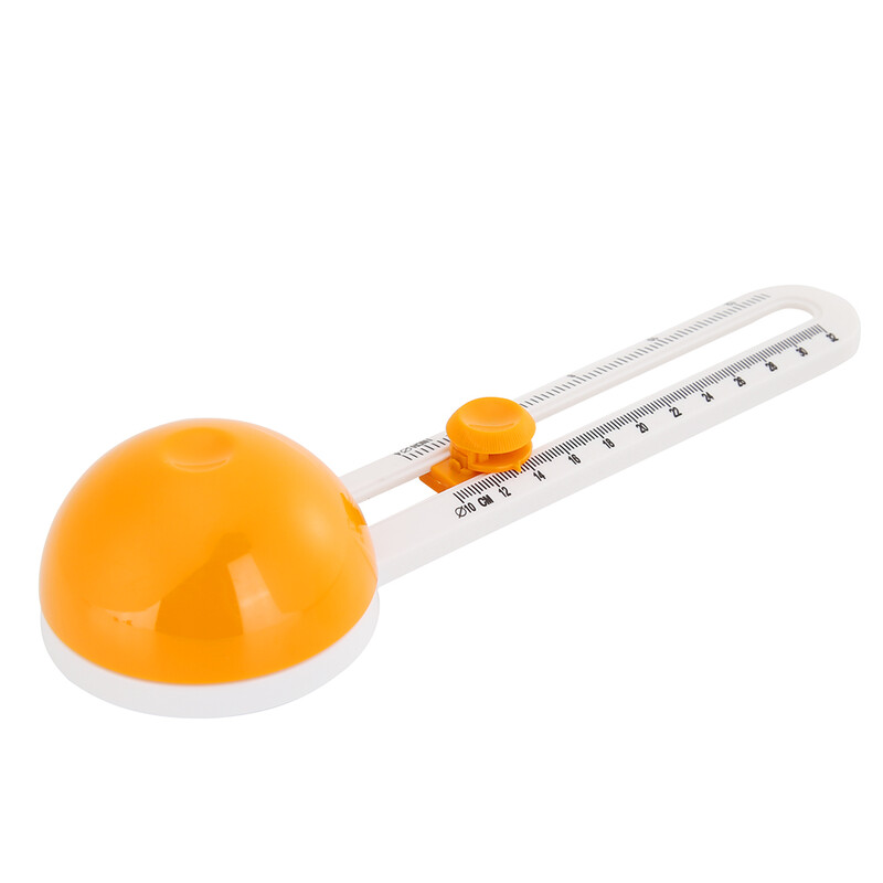 Apvalus pjovimo peilis Popierius Nuotraukų kirpimo mašinėlės kratinys Kompasas Apvalus pjaustytuvas Scrapbooking Kortelės Pjaustyklės Paprastas popieriaus pjaustymo peilis