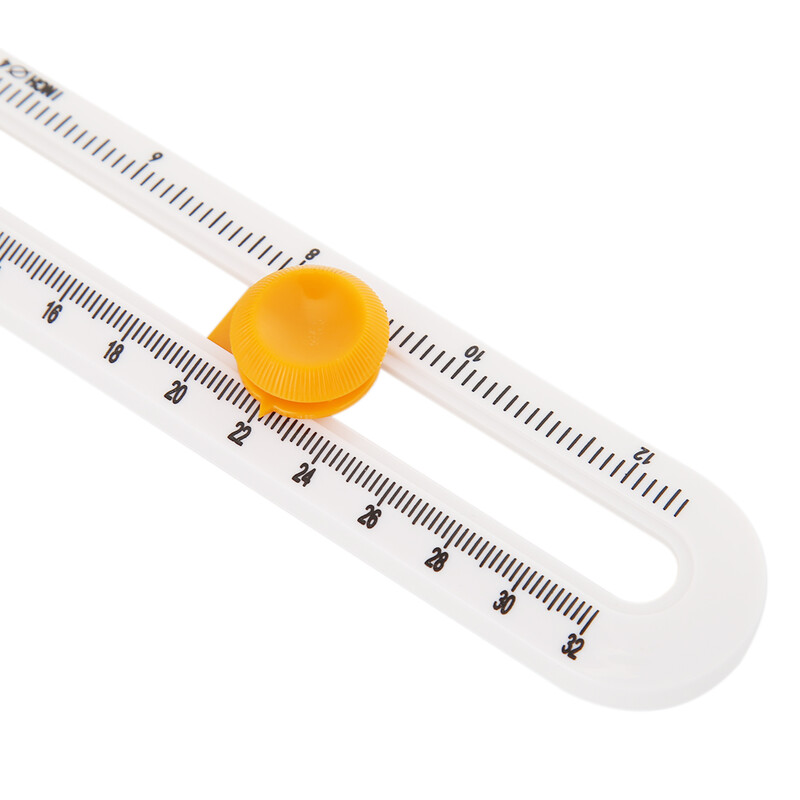 Apvalus pjovimo peilis Popierius Nuotraukų kirpimo mašinėlės kratinys Kompasas Apvalus pjaustytuvas Scrapbooking Kortelės Pjaustyklės Paprastas popieriaus pjaustymo peilis