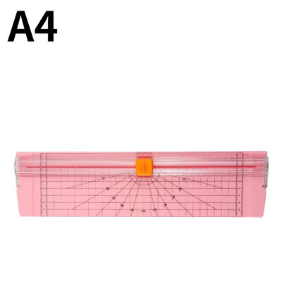 A4/A5 popieriaus pjovimo giljotininis popieriaus pjaustytuvas Nuotraukų kortelės pjovimo kilimėlio įrankis su mastelio nuotraukų kirpimo iškarpų knyga