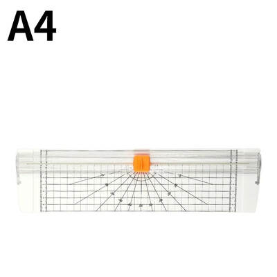 A4/A5 popieriaus pjovimo giljotininis popieriaus pjaustytuvas Nuotraukų kortelės pjovimo kilimėlio įrankis su mastelio nuotraukų kirpimo iškarpų knyga