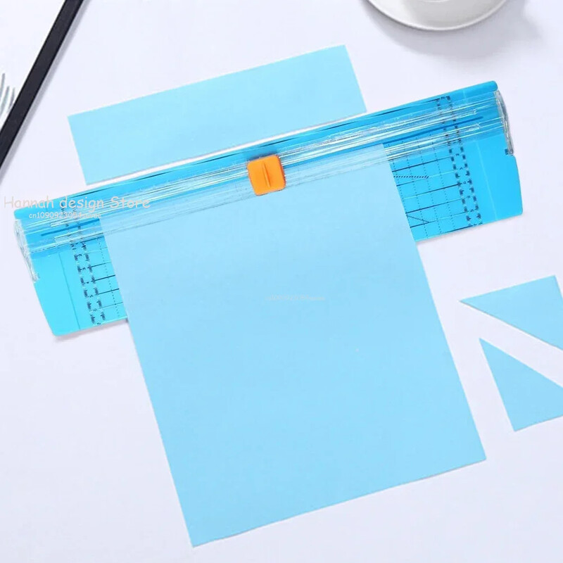 A4/A5 popieriaus pjovimo giljotininis popieriaus pjaustytuvas Nuotraukų kortelės pjovimo kilimėlio įrankis su mastelio nuotraukų kirpimo iškarpų knyga