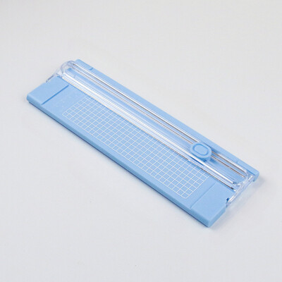 1PC Nešiojamas mini dvipusis A4 popieriaus pjaustytuvas rankiniu būdu pjaustomas nuotraukų kortelių aparatas biuro popieriaus pjaustytuvo vadovas artefaktai