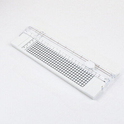 1PC Nešiojamas mini dvipusis A4 popieriaus pjaustytuvas rankiniu būdu pjaustomas nuotraukų kortelių aparatas biuro popieriaus pjaustytuvo vadovas artefaktai