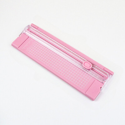 1PC Nešiojamas mini dvipusis A4 popieriaus pjaustytuvas rankiniu būdu pjaustomas nuotraukų kortelių aparatas biuro popieriaus pjaustytuvo vadovas artefaktai