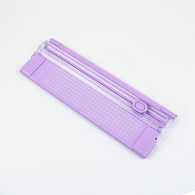 1PC Nešiojamas mini dvipusis A4 popieriaus pjaustytuvas rankiniu būdu pjaustomas nuotraukų kortelių aparatas biuro popieriaus pjaustytuvo vadovas artefaktai