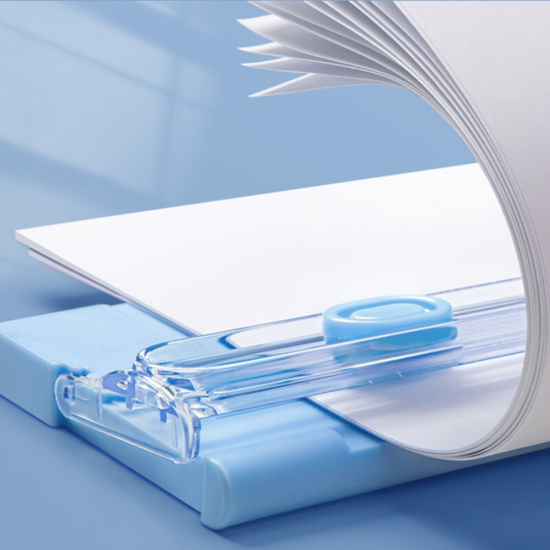 1PC Nešiojamas mini dvipusis A4 popieriaus pjaustytuvas rankiniu būdu pjaustomas nuotraukų kortelių aparatas biuro popieriaus pjaustytuvo vadovas artefaktai