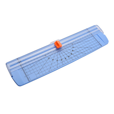 Nešiojamas popieriaus kirptuvas A4 dydžio popieriaus pjaustyklės pjovimo mašina 12 colių pjovimo plotis amatų popieriui foto laminuotam popieriui