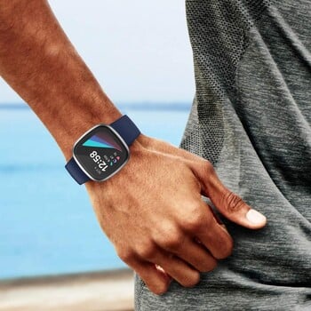 Θήκη για Fitbit Versa 2 Προστατευτικό κάλυμμα οθόνης προφυλακτήρα για Εύκαμπτη μαλακή θήκη αντιχαρακτική Fitbit Versa2