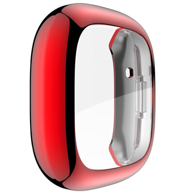 Torbica za Fitbit Versa 2 Zaštitna navlaka za branik Zaštita zaslona za Fitbit Versa2 Fleksibilna mekana torbica protiv ogrebotina Dodaci