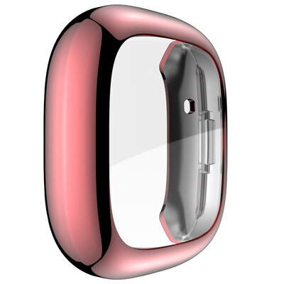 Torbica za Fitbit Versa 2 Zaštitna navlaka za branik Zaštita zaslona za Fitbit Versa2 Fleksibilna mekana torbica protiv ogrebotina Dodaci