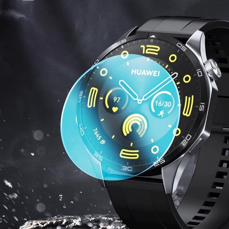 3/1kom kaljeno staklo za Huawei Watch GT4 46mm/41mm Full Cover Zaštitno staklo za Huawei GT4/GT3 Pro 46mm Brza instalacija