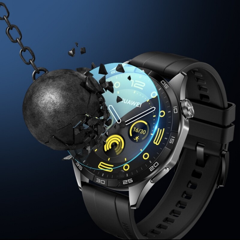 3/1kom kaljeno staklo za Huawei Watch GT4 46mm/41mm Full Cover Zaštitno staklo za Huawei GT4/GT3 Pro 46mm Brza instalacija