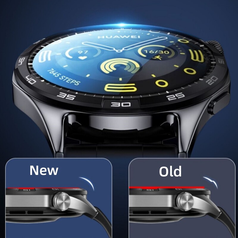 3/1kom kaljeno staklo za Huawei Watch GT4 46mm/41mm Full Cover Zaštitno staklo za Huawei GT4/GT3 Pro 46mm Brza instalacija