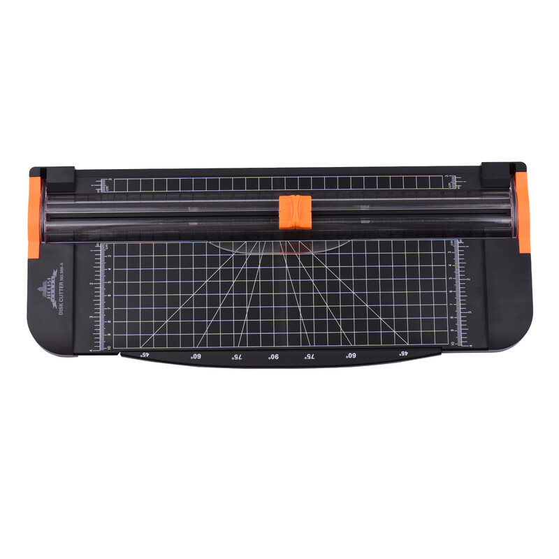 A4 nešiojamasis popieriaus žirklės popieriaus pjaustyklės pjovimo staklės 12,2 colio pjovimo ilgis rankdarbiams skirto popieriaus kortelės foto laminuotas popierius