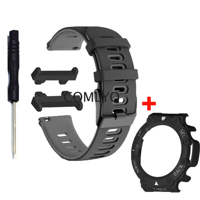 2u1 remen za Amazfit T-Rex 2 t REX 2 remen Silione mekana narukvica t rex 2 kućište PC tvrda zaštitna školjka poklopac odbojnika