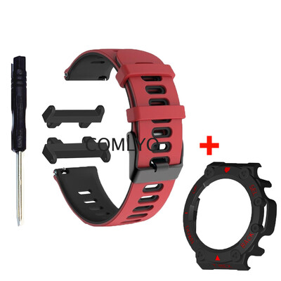 2u1 remen za Amazfit T-Rex 2 t REX 2 remen Silione mekana narukvica t rex 2 kućište PC tvrda zaštitna školjka poklopac odbojnika