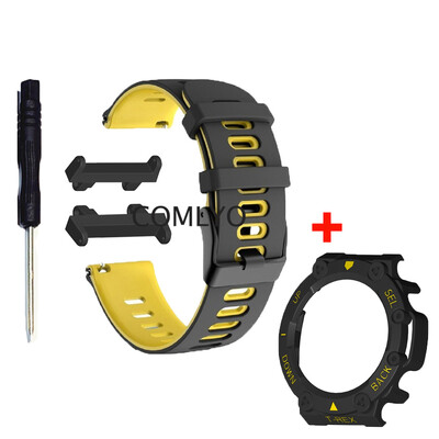2u1 remen za Amazfit T-Rex 2 t REX 2 remen Silione mekana narukvica t rex 2 kućište PC tvrda zaštitna školjka poklopac odbojnika