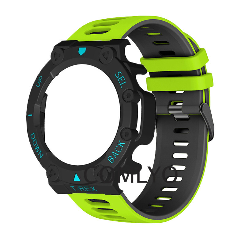 2u1 remen za Amazfit T-Rex 2 t REX 2 remen Silione mekana narukvica t rex 2 kućište PC tvrda zaštitna školjka poklopac odbojnika