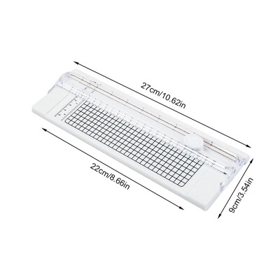 A4/A5 popieriaus pjovimo giljotininis popieriaus pjaustytuvas Nuotraukų kortelės pjovimo kilimėlio įrankis su mastelio nuotraukų kirpimo iškarpų knyga