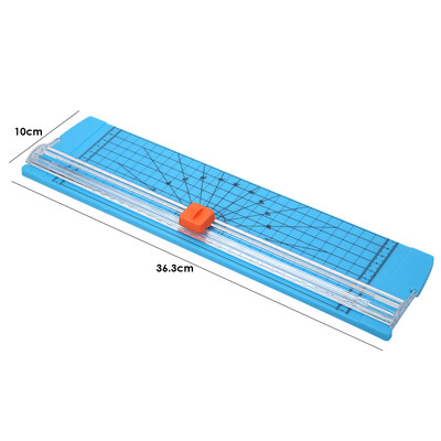 A4/A5 popieriaus pjovimo giljotininis popieriaus pjaustytuvas Nuotraukų kortelės pjovimo kilimėlio įrankis su mastelio nuotraukų kirpimo iškarpų knyga