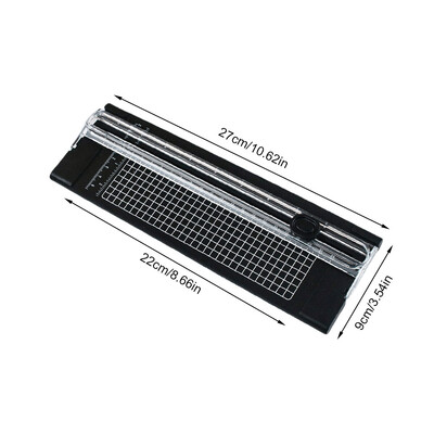 A4/A5 popieriaus pjovimo giljotininis popieriaus pjaustytuvas Nuotraukų kortelės pjovimo kilimėlio įrankis su mastelio nuotraukų kirpimo iškarpų knyga