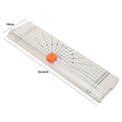 A4/A5 popieriaus pjovimo giljotininis popieriaus pjaustytuvas Nuotraukų kortelės pjovimo kilimėlio įrankis su mastelio nuotraukų kirpimo iškarpų knyga