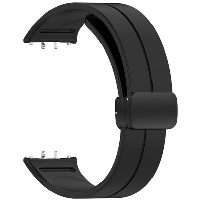 Силиконова каишка за часовник Samsung Galaxy Fit3 Каишка с магнитна катарама Гривна за Samsung Galaxy Fit 3 Резервна гривна Correa