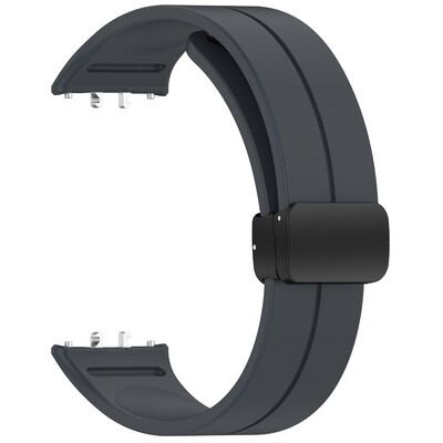 Силиконова каишка за часовник Samsung Galaxy Fit3 Каишка с магнитна катарама Гривна за Samsung Galaxy Fit 3 Резервна гривна Correa