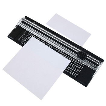 Scrapbook Trimmer A4 Precision Paper Photo Cutters Guillotine Μηχάνημα κοπής λευκώματος λευκώματος με συρόμενο χάρακα Αναλώσιμα γραφείου