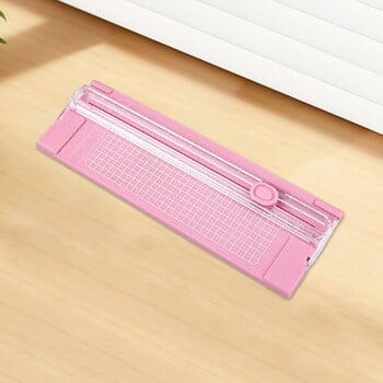 Scrapbook Trimmer A4 Precision Paper Photo Cutters Guillotine Μηχάνημα κοπής λευκώματος λευκώματος με συρόμενο χάρακα Αναλώσιμα γραφείου