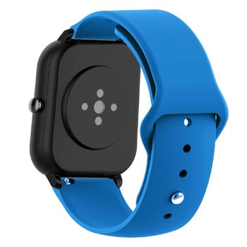 Sport Strap σιλικόνης για Redmi Watch 4 Smart Watch Band Αντικατάσταση βραχιόλι για Redmi Watch 4 Wrsitband Correa αξεσουάρ