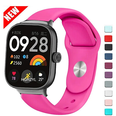 Sport szilikon szíj Redmi Watch 4 Smart Watch szíj csere karkötő Redmi Watch 4 karkötőhöz Correa tartozék