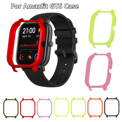 Κάλυμμα προστασίας υπολογιστή για θήκη Xiaomi Amazfit GTS Smart Watch Frame Protective Plastic Sleeve Shell for Huami Amazfit GTS Bumper