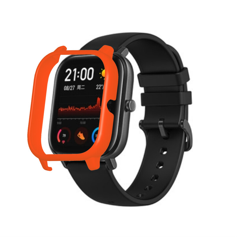 PC протектор за калъф за Xiaomi Amazfit GTS Рамка за смарт часовник Защитна пластмасова обвивка на ръкава за Huami Amazfit GTS броня