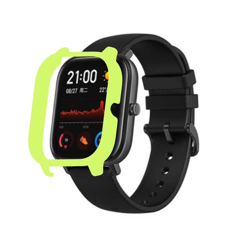 PC протектор за калъф за Xiaomi Amazfit GTS Рамка за смарт часовник Защитна пластмасова обвивка на ръкава за Huami Amazfit GTS броня