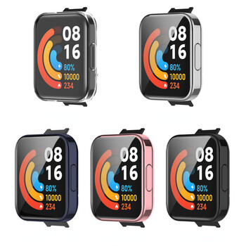 TPU Soft Case for Redmi Watch 2 Lite Screen Protector Θήκη Full Cover Διάφανη για Xiaomi Redmi Watch2 Lite Accessories