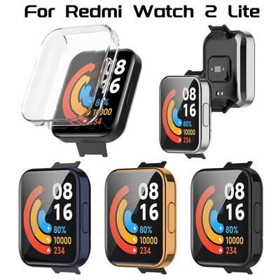 TPU mekana torbica za Redmi Watch 2 Lite Zaštitna folija za ekran Full Cover Prozirna torbica za Xiaomi Redmi Watch2 Lite Dodaci