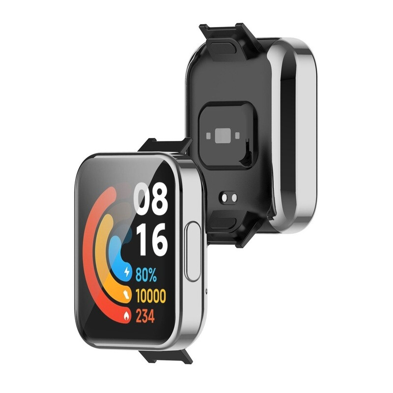 TPU мек калъф за Redmi Watch 2 Lite Протектор на екрана Full Cover Прозрачен калъф за Xiaomi Redmi Watch2 Lite аксесоари
