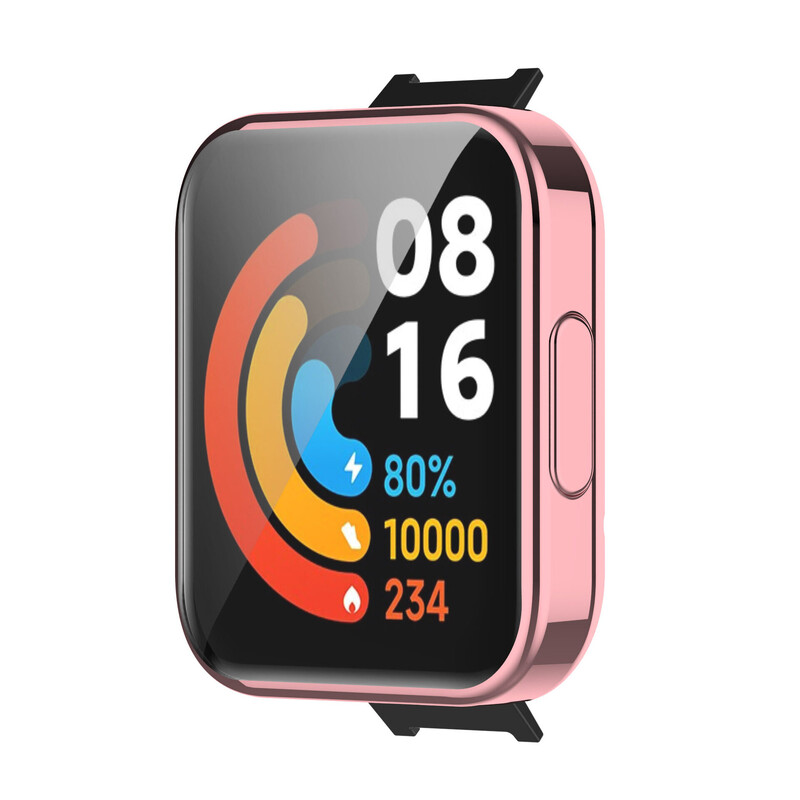 TPU мек калъф за Redmi Watch 2 Lite Протектор на екрана Full Cover Прозрачен калъф за Xiaomi Redmi Watch2 Lite аксесоари