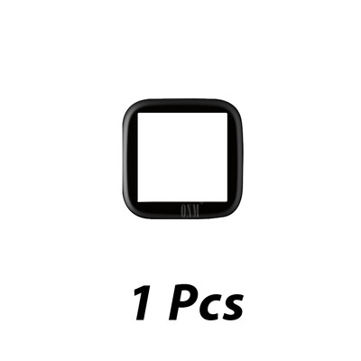 5D Curved Edge Пълно покритие Меко прозрачно защитно фолио за Fitbit Versa 2 3 Часовник Versa2 Versa3 Предпазител на екрана (не стъклен)