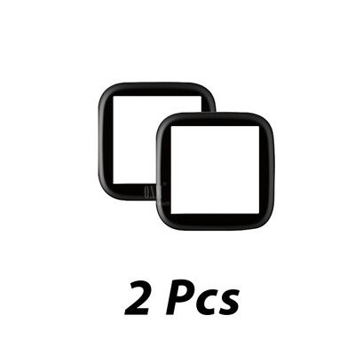 5D Curved Edge Пълно покритие Меко прозрачно защитно фолио за Fitbit Versa 2 3 Часовник Versa2 Versa3 Предпазител на екрана (не стъклен)