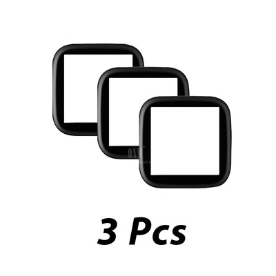 5D Curved Edge Пълно покритие Меко прозрачно защитно фолио за Fitbit Versa 2 3 Часовник Versa2 Versa3 Предпазител на екрана (не стъклен)